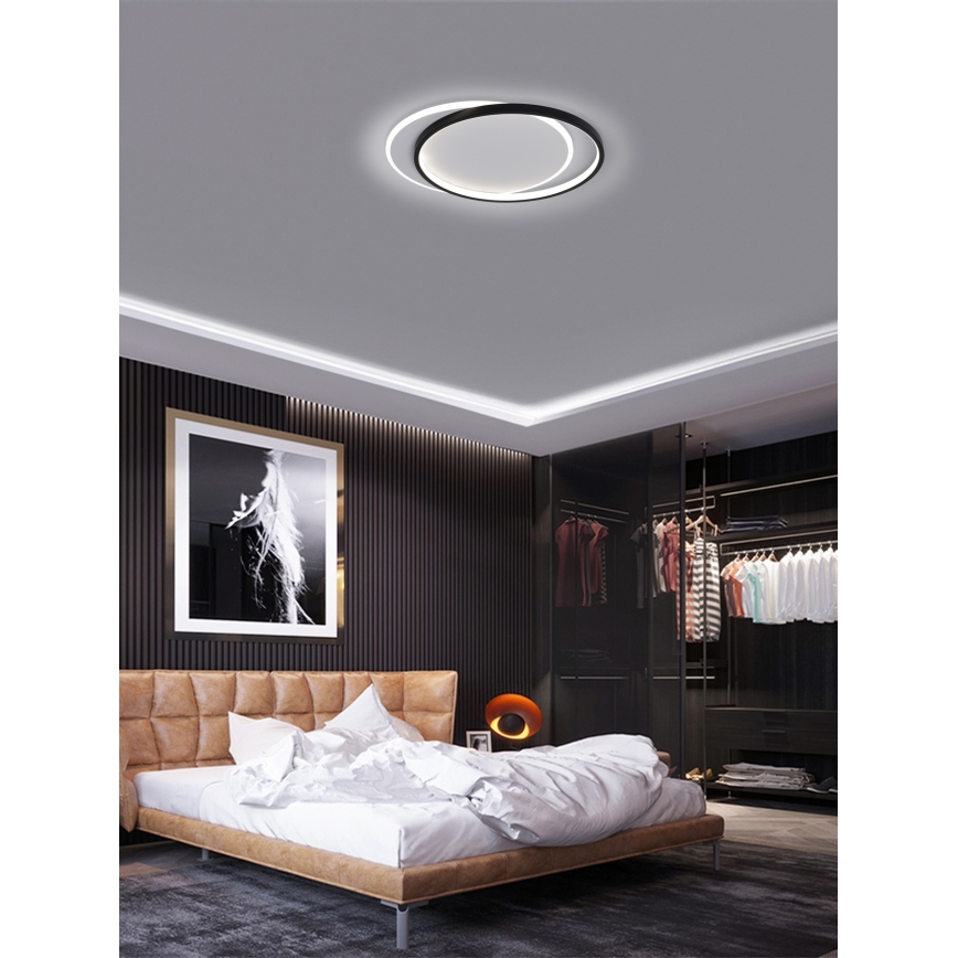Brilagi - LED Pritemdomas lubinis šviestuvas VELO LED/48W/230V 3000/4000/6000K + nuotolinio valdymo pultas