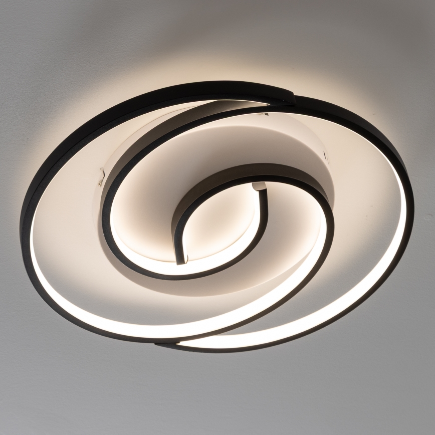 Brilagi - LED Pritemdomas lubinis šviestuvas VELO LED/52W/230V 3000/4000/6000K + nuotolinio valdymo pultas