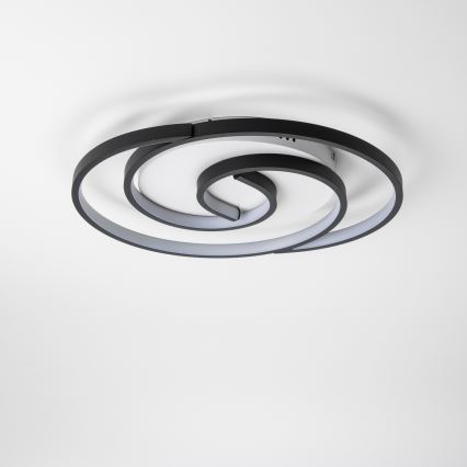 Brilagi - LED Pritemdomas lubinis šviestuvas VELO LED/52W/230V 3000/4000/6000K + nuotolinio valdymo pultas
