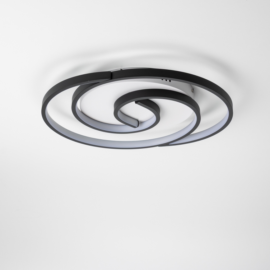 Brilagi - LED Pritemdomas lubinis šviestuvas VELO LED/52W/230V 3000/4000/6000K + nuotolinio valdymo pultas