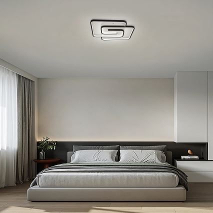 Brilagi - LED Pritemdomas lubinis šviestuvas VELO LED/60W/230V 3000/4000/6000K + nuotolinio valdymo pultas