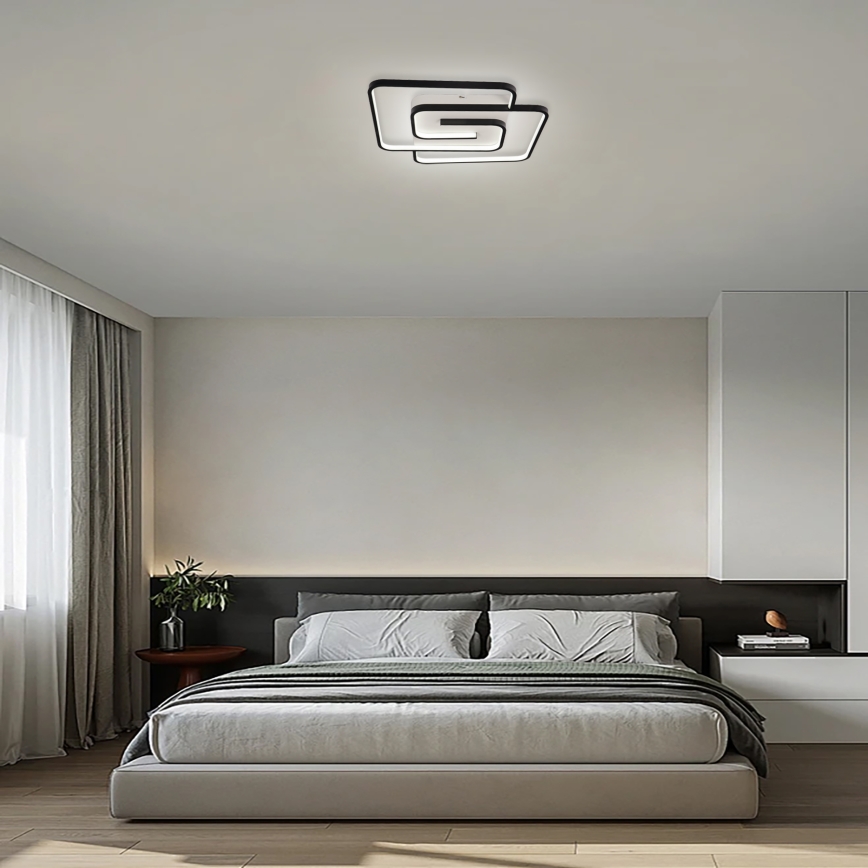 Brilagi - LED Pritemdomas lubinis šviestuvas VELO LED/60W/230V 3000/4000/6000K + nuotolinio valdymo pultas