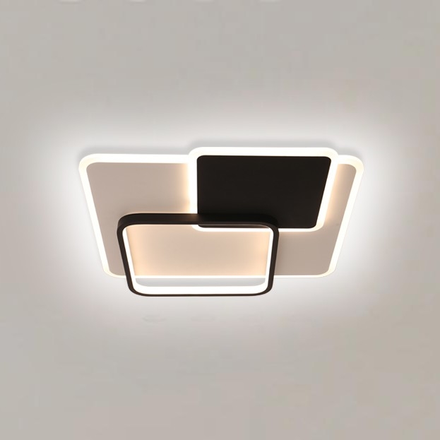 Brilagi - LED Pritemdomas lubinis šviestuvas VELO LED/64W/230V 3000/4000/6000K + nuotolinio valdymo pultas