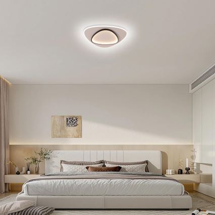 Brilagi - LED Pritemdomas lubinis šviestuvas VELO LED/70W/230V 3000/4000/6000K + nuotolinio valdymo pultas