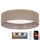 Brilagi - LED Pritemdomas lubinis šviestuvas VELVET SMART LED/24W/230V d. 45 cm 2700-6500K Wi-Fi Tuya ruda + nuotolinio valdymo pultelis