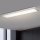 Brilagi - LED pritemdomas lubinis vonios šviestuvas FRAME SMART LED/50W/230V 120x30 cm 3000-6000K IP44 sidabras + nuotolinio valdymo pultas