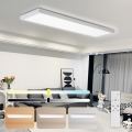 Brilagi - LED pritemdomas lubinis vonios šviestuvas FRAME SMART LED/50W/230V 30x120 cm 3000-6000K IP44 balta + nuotolinio valdymo pultas