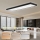 Brilagi - LED pritemdomas lubinis vonios šviestuvas FRAME SMART LED/50W/230V 30x120 cm 3000-6000K IP44 juoda + nuotolinio valdymo pultas