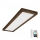 Brilagi - LED pritemdomas lubinis vonios šviestuvas WOODY FRAME LED/50W/230V ąžuolas 120x30 cm 3000-6000K IP44 + nuotolinio valdymo pultas