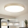 Brilagi - LED pritemdomas lubų šviestuvas POOL SMART LED/100W/230V 3000-6000K 80 cm smėlinė Wi-Fi Tuya + nuotolinis pultas