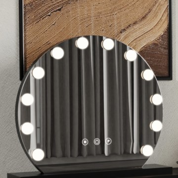 Brilagi - LED Pritemdomas make-up veidrodis HOLLYWOOD LED/12W/230V 3000/4000/6500K