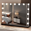 Brilagi - LED Pritemdomas make-up veidrodis HOLLYWOOD LED/15W/230V 3000/4000/6500K