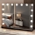 Brilagi - LED Pritemdomas make-up veidrodis HOLLYWOOD LED/15W/230V 3000/4000/6500K