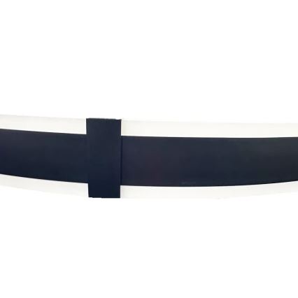 Brilagi - dimeriuojama LED liustra ant laido CIRCLE LED/85W/230V 3000-6500K skersmuo 60 cm juoda + nuotolinis pultas