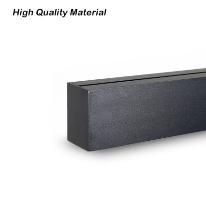 Brilagi - LED Reguliuojamas pakabinamas sietynas SLEEKLINE SMART LED/40W/230V 3000-6000K Wi-Fi Tuya juoda + nuotolinio valdymo pultas