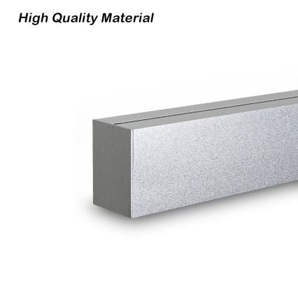 Brilagi - LED Reguliuojamas pakabinamas sietynas SLEEKLINE SMART LED/40W/230V 3000-6000K Wi-Fi Tuya sidabras + nuotolinio valdymo pultas