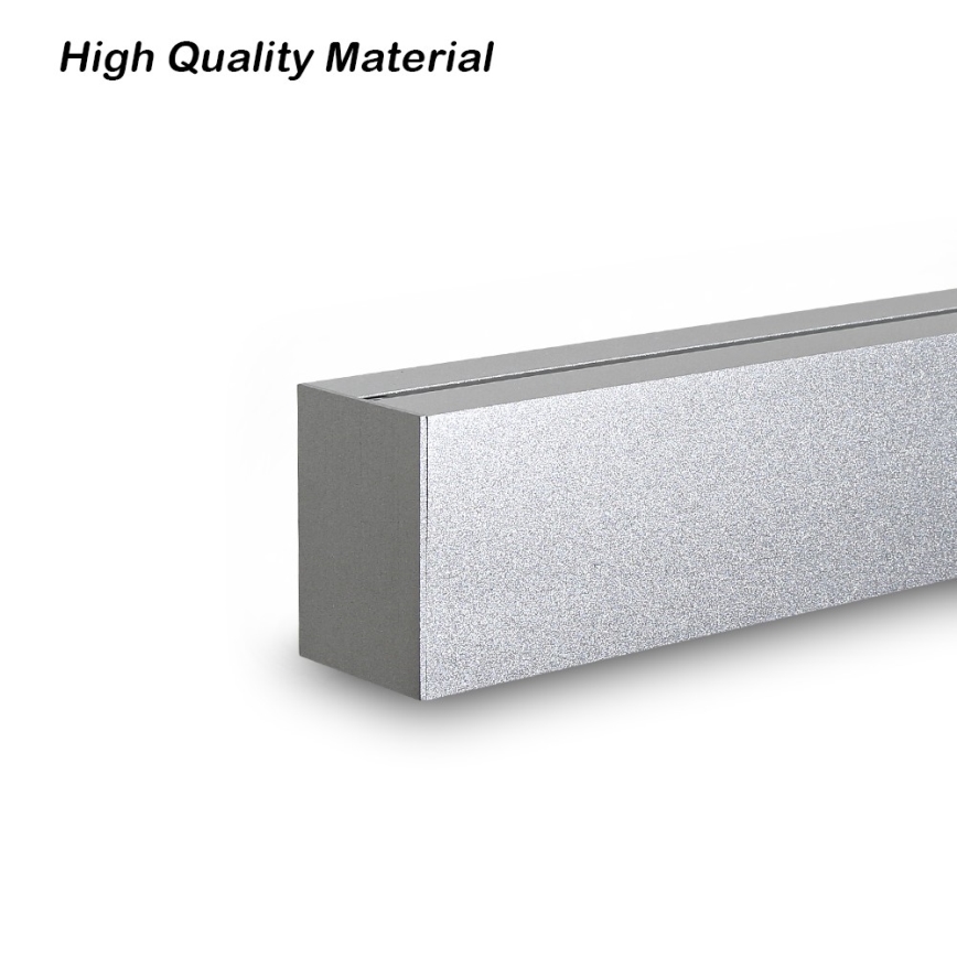 Brilagi - LED Reguliuojamas pakabinamas sietynas SLEEKLINE SMART LED/40W/230V 3000-6000K Wi-Fi Tuya sidabras + nuotolinio valdymo pultas