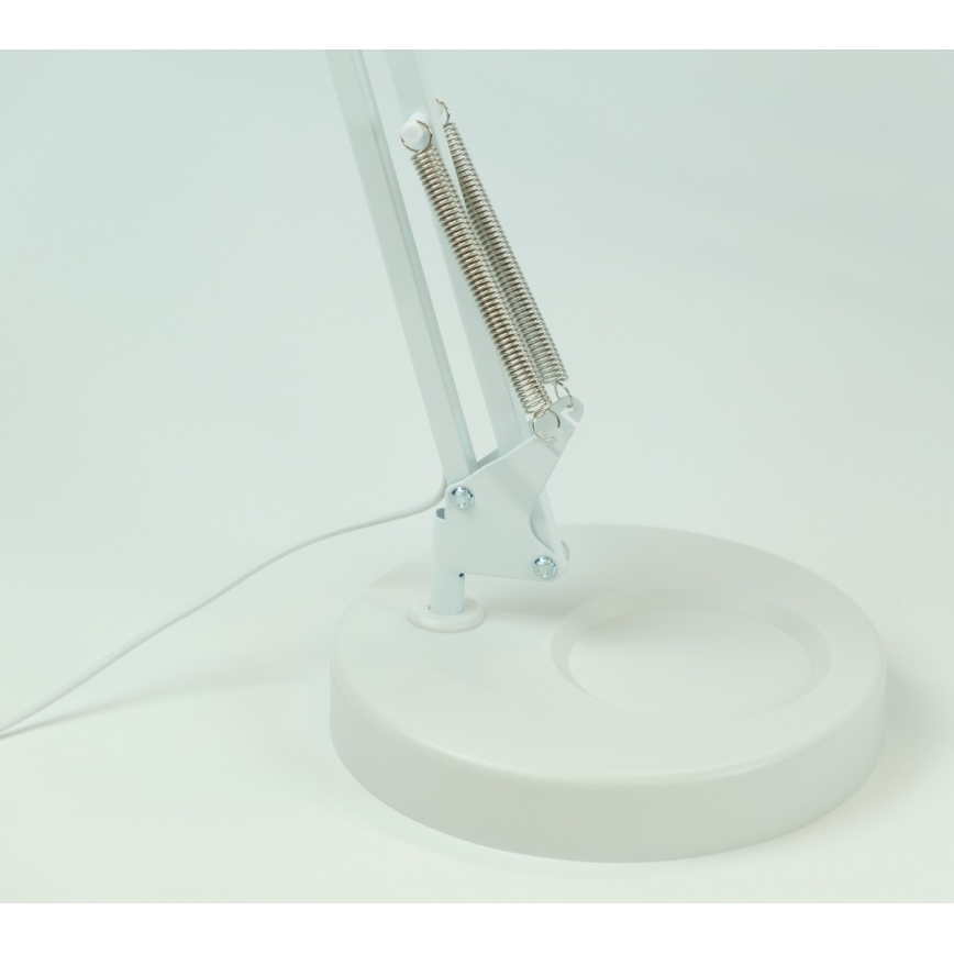 Brilagi - LED pritemdomas stalinis šviestuvas su padidinamuoju stiklu LENS LED/12W/5V 3000/4200/6000K balta