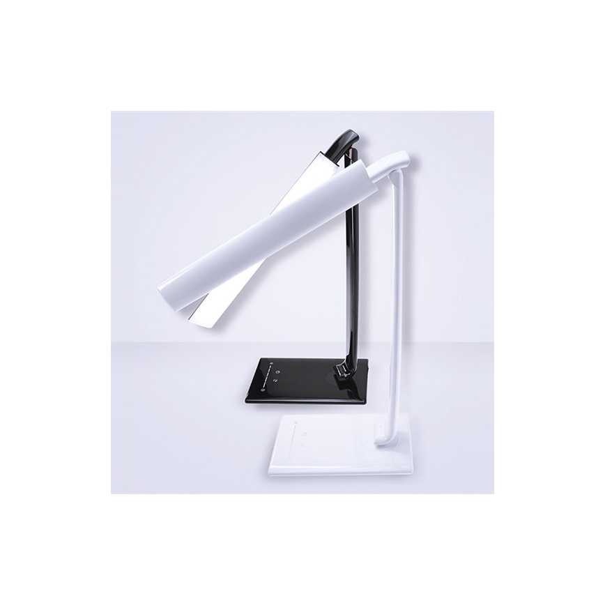Brilagi - LED pritemdomas stalinis šviestuvas USB connector LED/12W/230V balta 3000 - 6000K