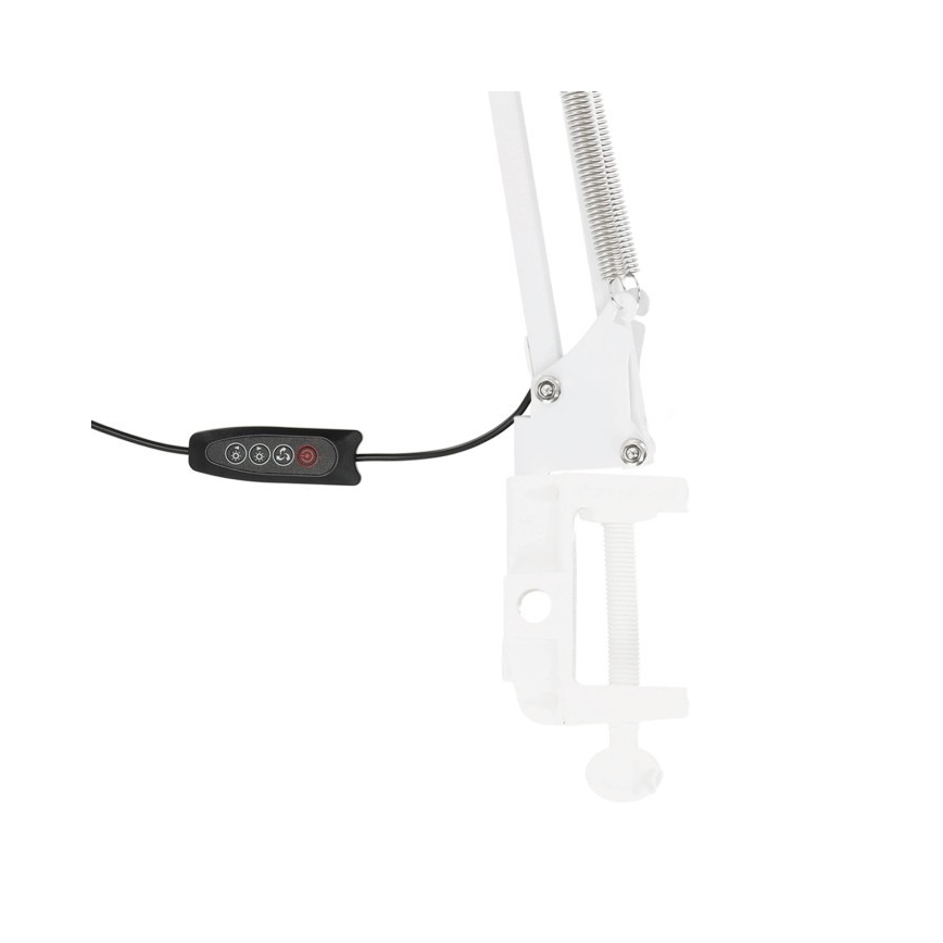 Brilagi - LED Pritemdomas lankstus Stalinis šviestuvas VARIO 2xLED/14W/230V 3000-6000K balta