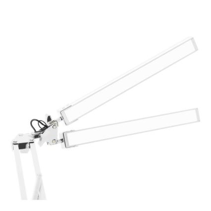 Brilagi - LED Pritemdomas lankstus Stalinis šviestuvas VARIO 2xLED/14W/230V 3000-6000K balta