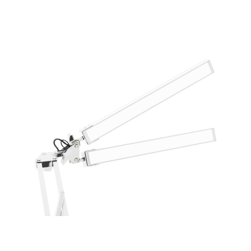 Brilagi - LED Pritemdomas lankstus Stalinis šviestuvas VARIO 2xLED/14W/230V 3000-6000K balta