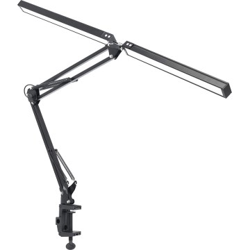 Brilagi - LED pritemdomas stalinis šviestuvas VARIO 2xLED/14W/230V 3000-6000K juoda