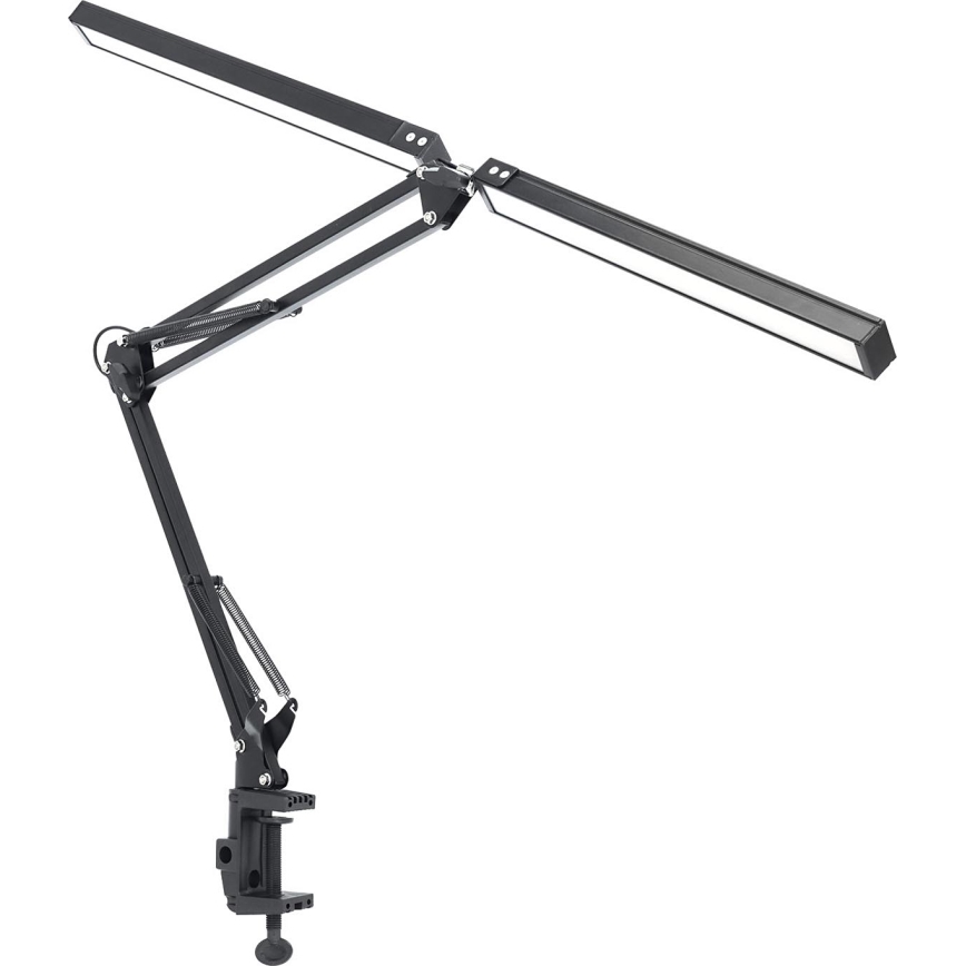 Brilagi - LED Pritemdomas lankstus Stalinis šviestuvas VARIO LED/15W/230V 3000-6000K juoda