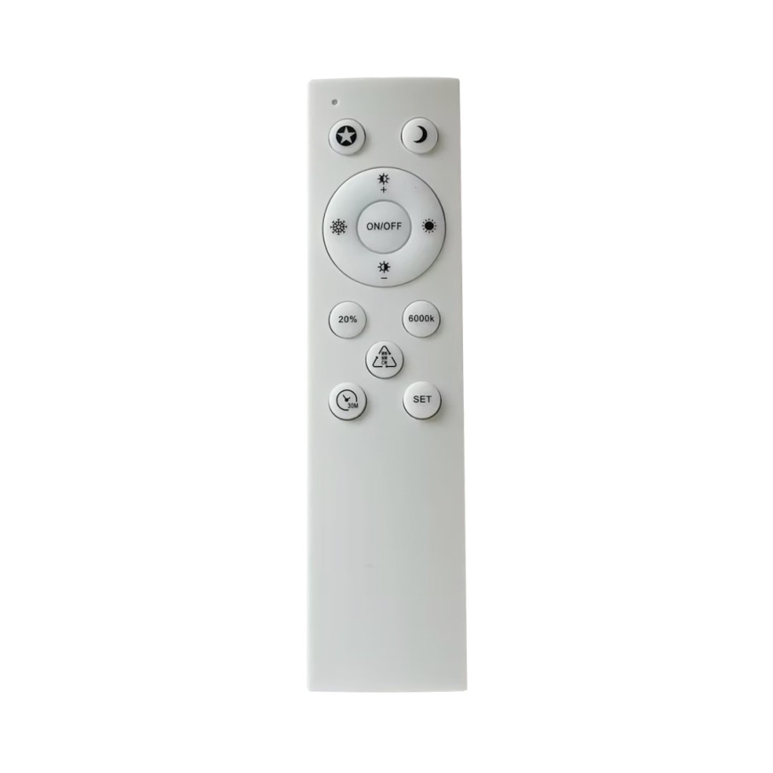 Brilagi - LED Pritemdomas lubinis šviestuvas POOL SMART LED/60W/230V 50 cm 3000-6000K Wi-Fi Tuya + nuotolinio valdymo pultas balta