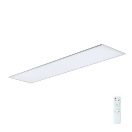 Brilagi - reguliuojamo ryškumo LED lubinis šviestuvas SLIMFRAME LED/58W/230V 120x30 cm 3000-6000K balta + nuotolinis valdymas