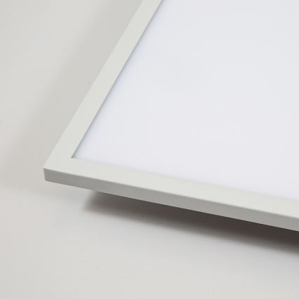 Brilagi - reguliuojamo ryškumo LED lubinis šviestuvas SLIMFRAME LED/58W/230V 120x30 cm 3000-6000K balta + nuotolinis valdymas