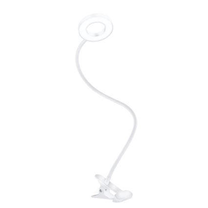 Brilagi - LED Pritemdomas šviestuvas su segtuku ORBELA LED/8W/230V 3000/4000/5000K balta