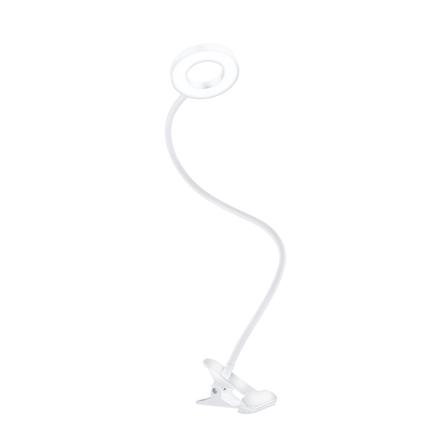 Brilagi - LED Pritemdomas šviestuvas su segtuku ORBELA LED/8W/230V 3000/4000/5000K balta