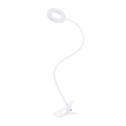 Brilagi - LED Pritemdomas šviestuvas su segtuku ORBELA LED/8W/230V 3000/4000/5000K balta