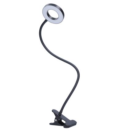 Brilagi -LED Pritemdomas šviestuvas su segtuku ORBELA LED/8W/230V 3000/4000/5000K juoda