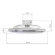 Brilagi - LED Pritemdomas šviestuvas su ventiliatoriumi RONDA LED/65W/230V 3000-6500K baltas + valdymo pultas