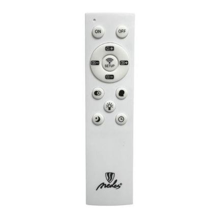 Brilagi - LED Pritemdomas tvirtinamas sietynas LED/86W/230V 3000-6500K auksas + nuotolinio valdymo pultas