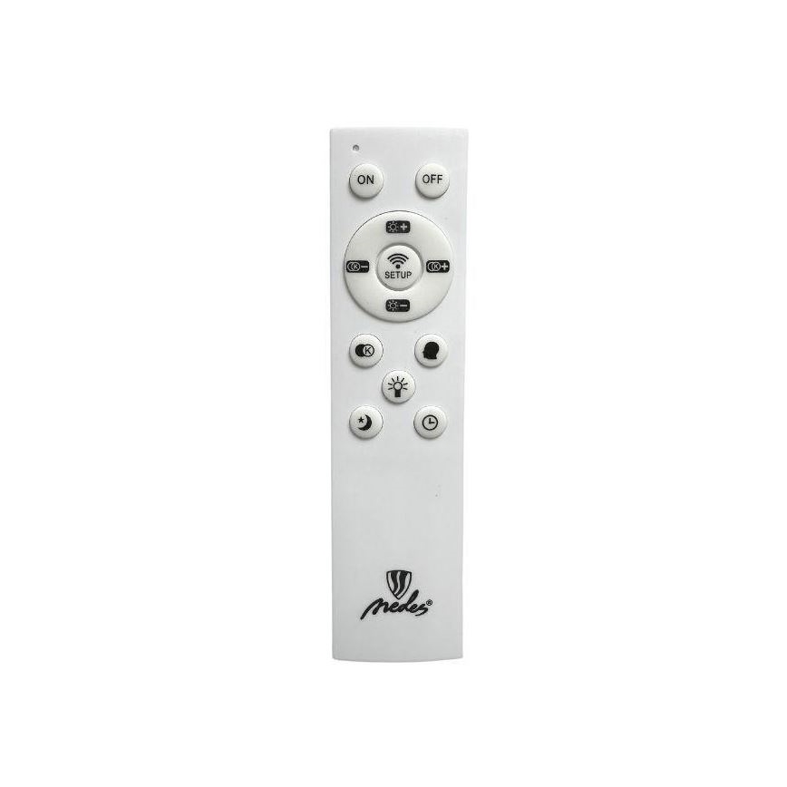 Brilagi - LED Pritemdomas tvirtinamas sietynas LED/86W/230V 3000-6500K auksas + nuotolinio valdymo pultas