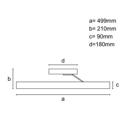 Brilagi - LED Pritemdomas tvirtinamas sietynas LED/86W/230V 3000-6500K auksas + nuotolinio valdymo pultas