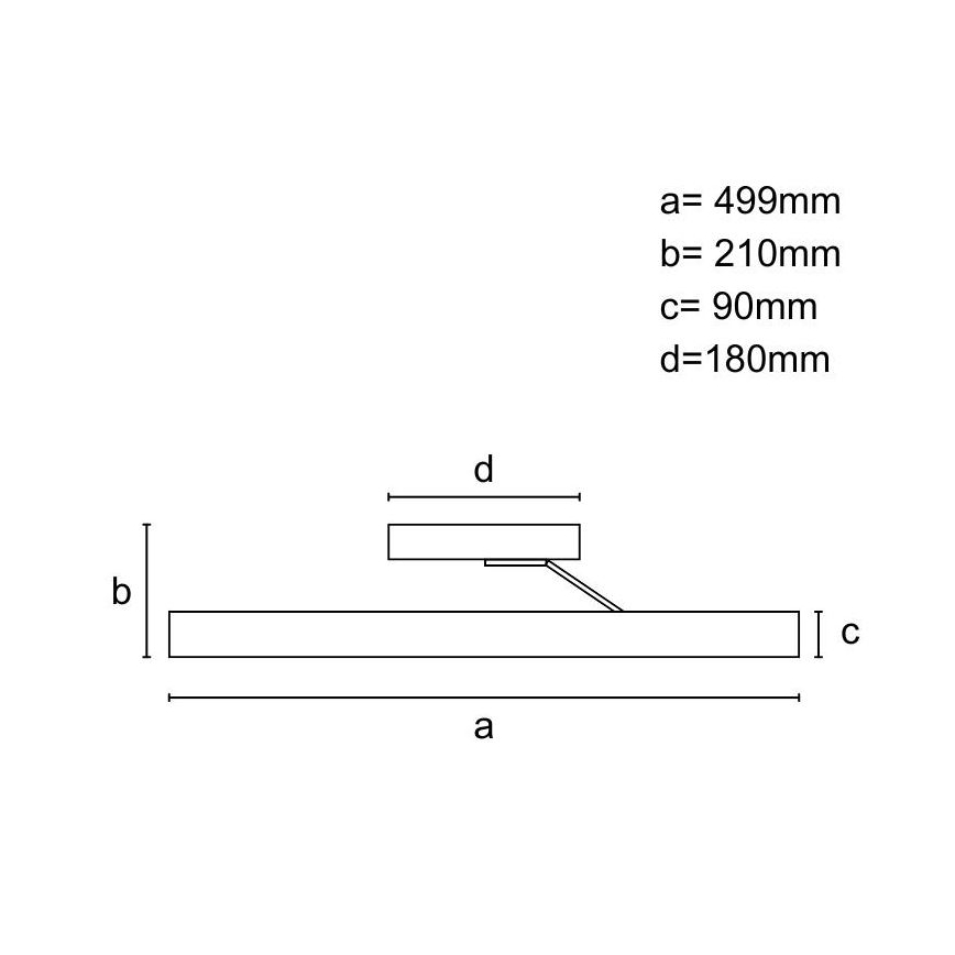 Brilagi - LED Pritemdomas tvirtinamas sietynas LED/86W/230V 3000-6500K auksas + nuotolinio valdymo pultas