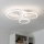 Brilagi - LED Pritemdomas tvirtinamas sietynas ORBITS LED/40W/230V 3000-6500K balta + nuotolinio valdymo pultas