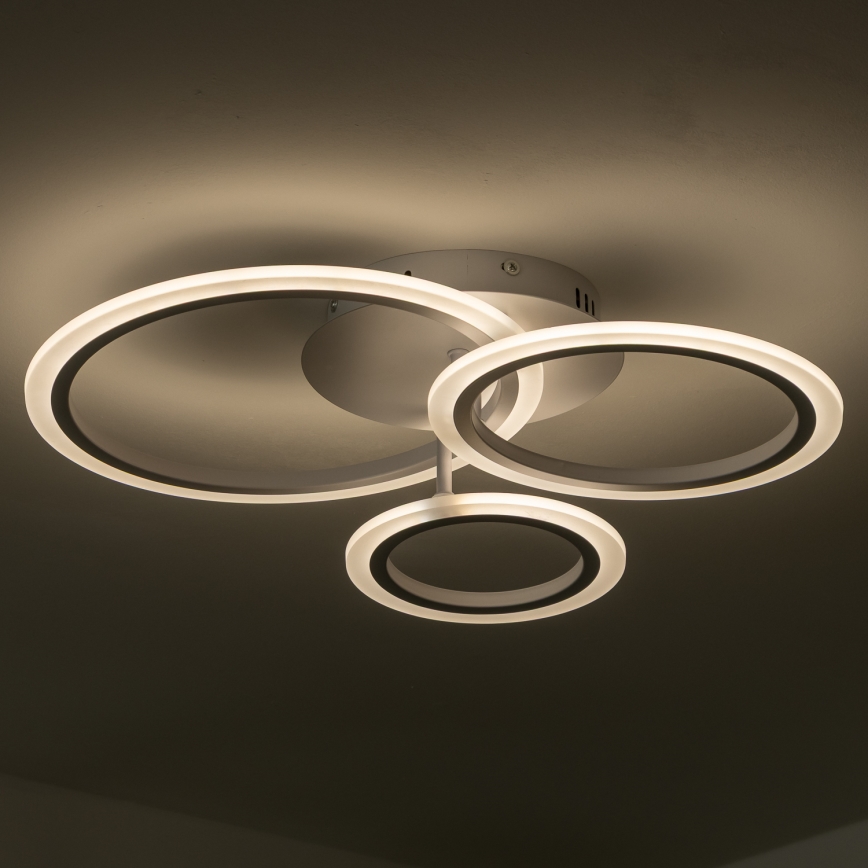 Brilagi - LED Pritemdomas tvirtinamas sietynas ORBITS LED/40W/230V 3000-6500K balta + nuotolinio valdymo pultas