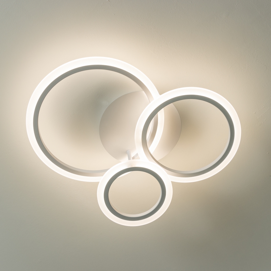 Brilagi - LED Pritemdomas tvirtinamas sietynas ORBITS LED/40W/230V 3000-6500K balta + nuotolinio valdymo pultas