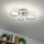 Brilagi - LED Pritemdomas tvirtinamas sietynas ORBITS LED/50W/230V 3000-6500K antracitas + nuotolinio valdymo pultas
