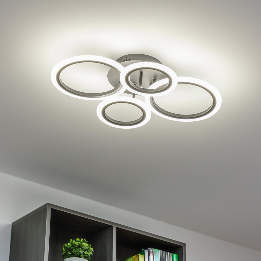 Brilagi - LED Pritemdomas tvirtinamas sietynas ORBITS LED/50W/230V 3000-6500K + nuotolinio valdymo pultas