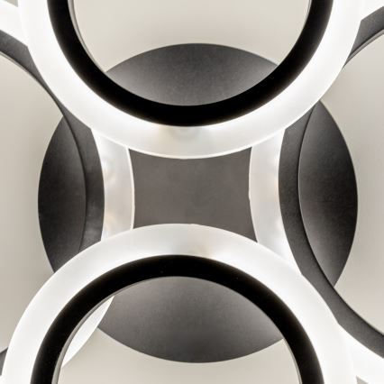 Brilagi - LED Pritemdomas tvirtinamas sietynas ORBITS LED/50W/230V 3000-6500K + nuotolinio valdymo pultas