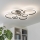 Brilagi - LED Pritemdomas tvirtinamas sietynas ORBITS LED/85W/230V 3000-6500K juoda + nuotolinio valdymo pultas