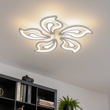 Brilagi - LED Pritemdomas tvirtinamas sietynas TWIST LED/125W/230V 3000-6500K + nuotolinio valdymo pultas