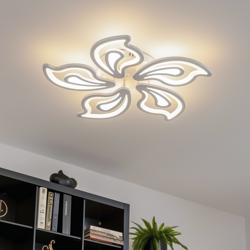 Brilagi - LED Pritemdomas tvirtinamas sietynas TWIST LED/125W/230V 3000-6500K + nuotolinio valdymo pultas