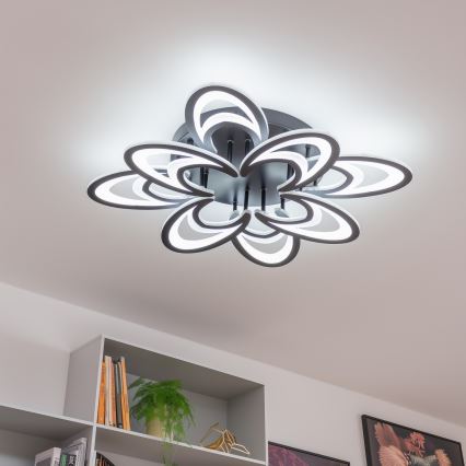 Brilagi - LED Pritemdomas tvirtinamas sietynas TWIST LED/125W/230V 3000-6500K + nuotolinio valdymo pultas